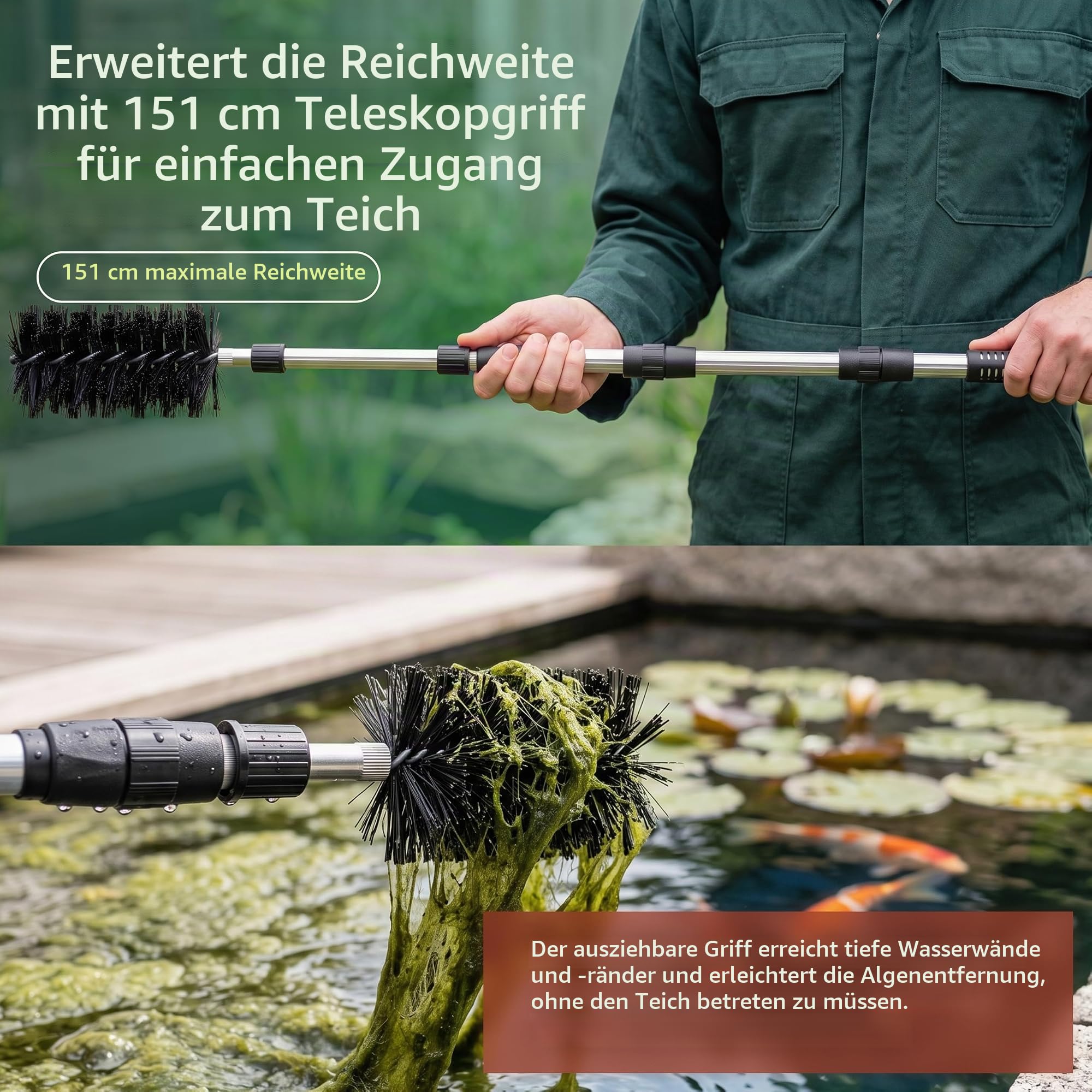 velda-algae-brush-fadenalgenb-rste-mit-teleskopstiel-f-r-teiche image 4