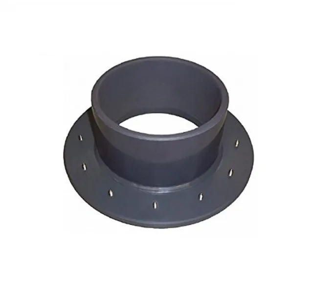 aquaforte-extra-schwere-teich-durchf-hrung-125-mm-abs-mit-gegenflansch image 1