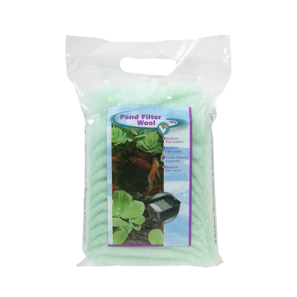 velda-vt-pond-filterwatte-gr-n-500-g-filterwolle-f-r-teichfilter image 1