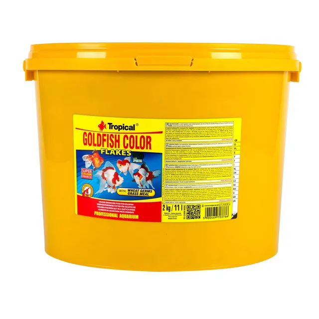 tropical-goldfish-color-flockenfutter-farbenfutter-f-r-goldfische-11-l image 1