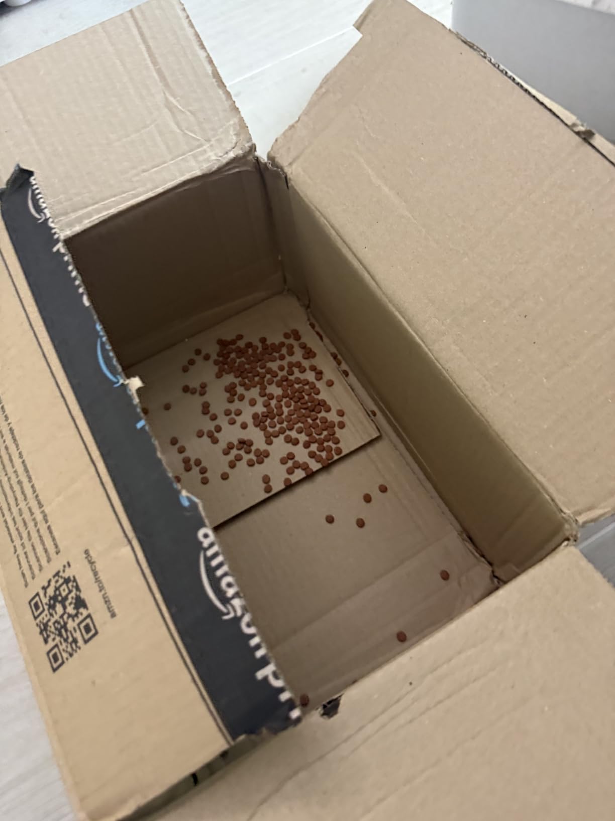 Endlich frisst mein Rochen