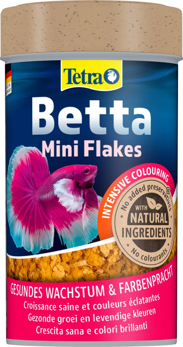 tetra-betta-flakes-kampffisch-flockenfutter-100-ml-dose image 1