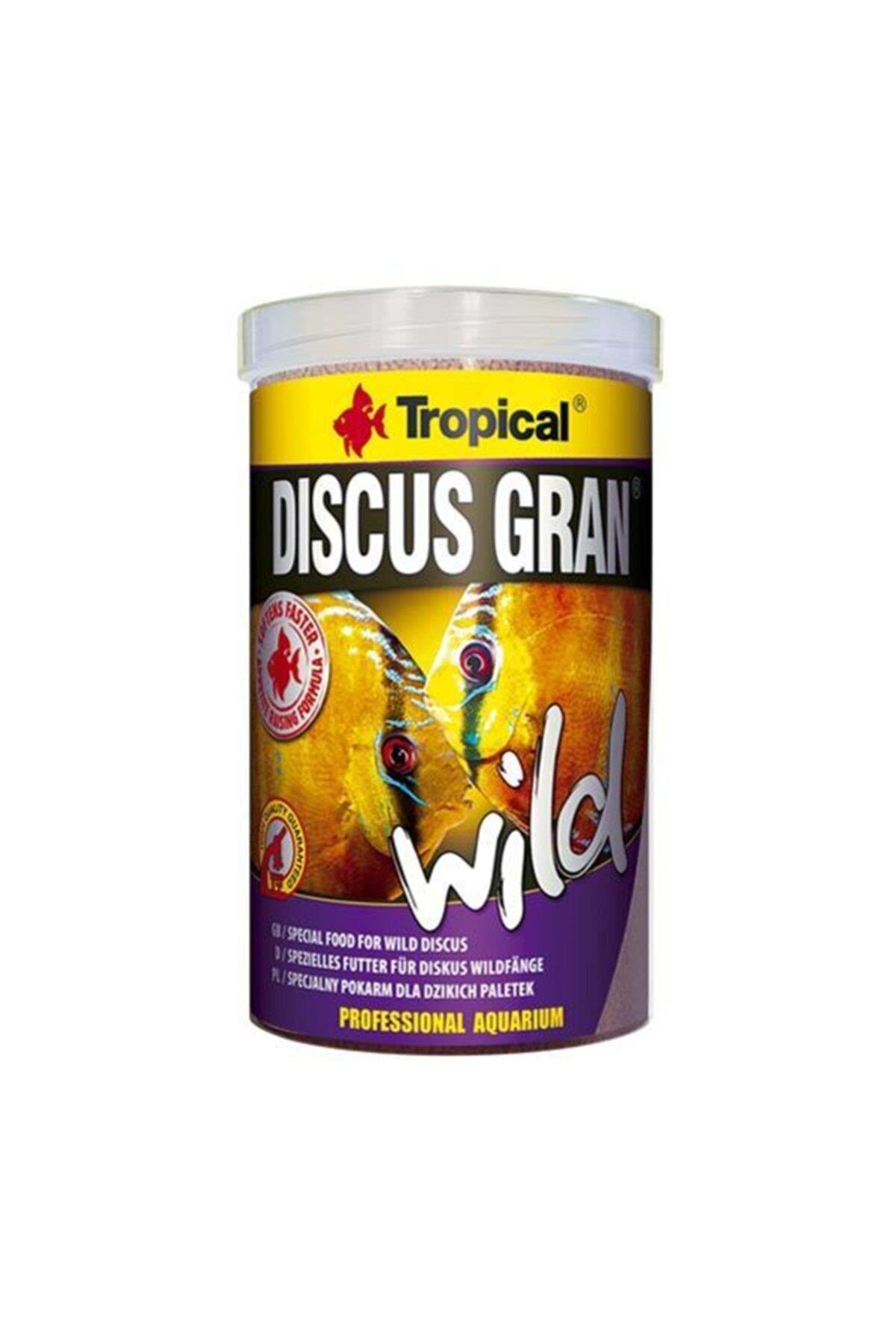 tropical-discus-wild-granulat-5-l-langsam-sinkendes-hauptfutter-f-r-wilde-diskus image 3