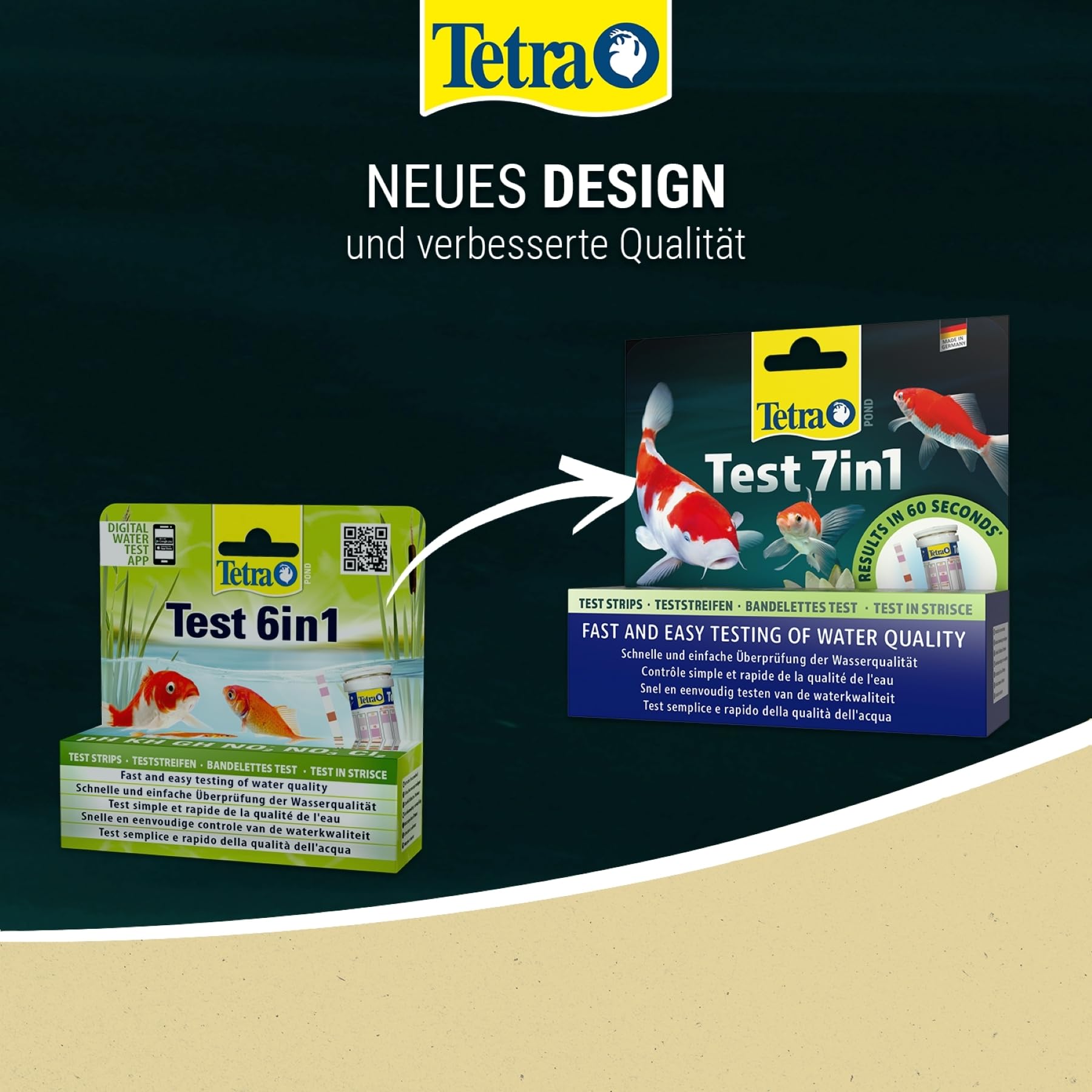 tetra-pond-test-6in1-wassertest-f-r-den-gartenteich-25-teststreifen image 2