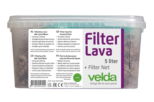 velda-vt-filter-lava-5000-ml-biologisches-filtermedium-mit-netz image 2