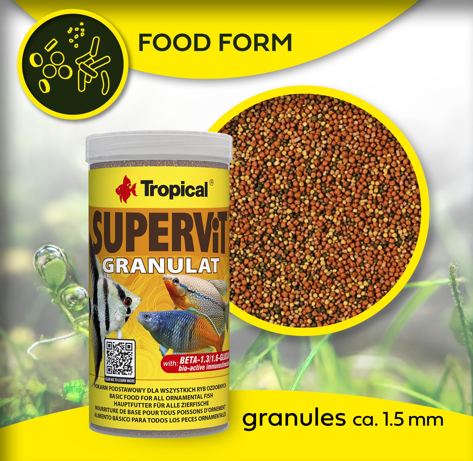 tropical-supervit-granulat-250-ml-alleinfutter-f-r-alle-aquariumfische image 2