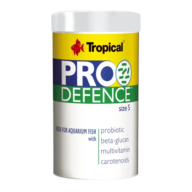 tropical-pro-defence-size-s-granulat-100-ml-52-g-futter-mit-probiotika image 1