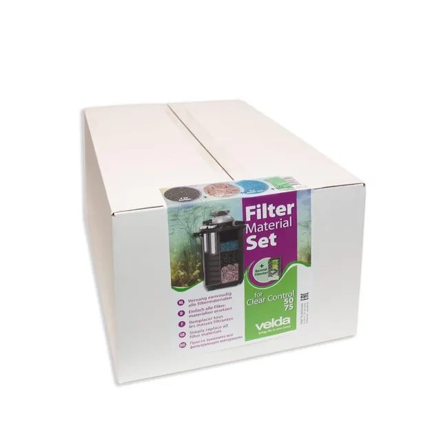 velda-filterpaket-clear-control-25-filterkohle-filterlava-japanmatte-bacterial-f image 1
