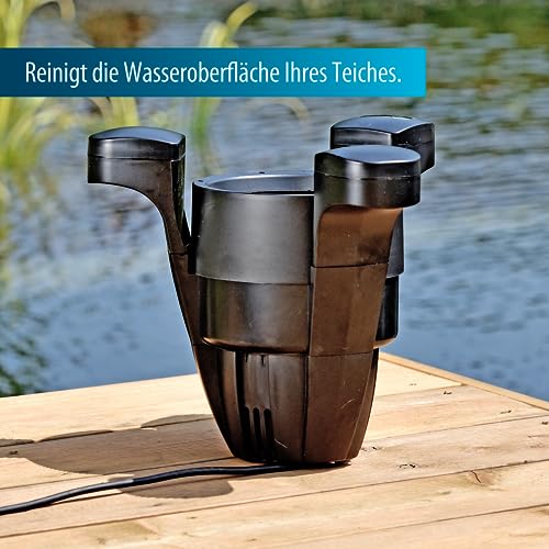 aquaforte-schwimmskimmer-mit-pumpe-60-w-bis-50-m-10-m-kabel image 7