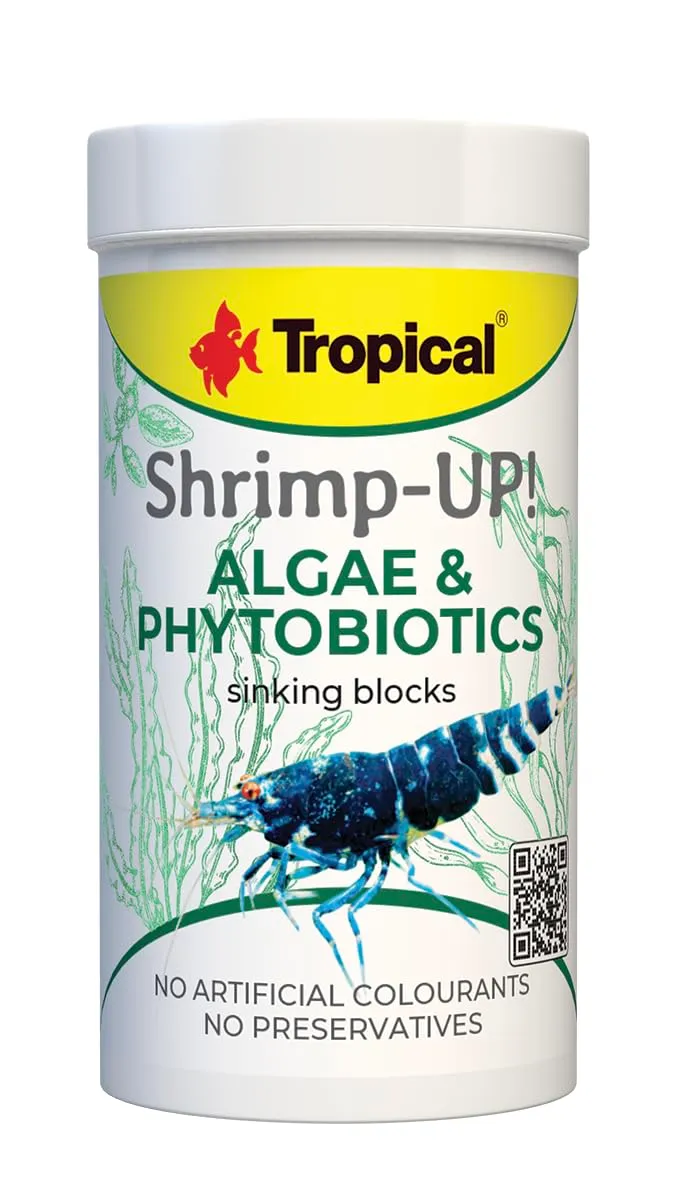 tropical-shrimp-up-algae-phytobiotics-100-ml-garnelenfutter image 1