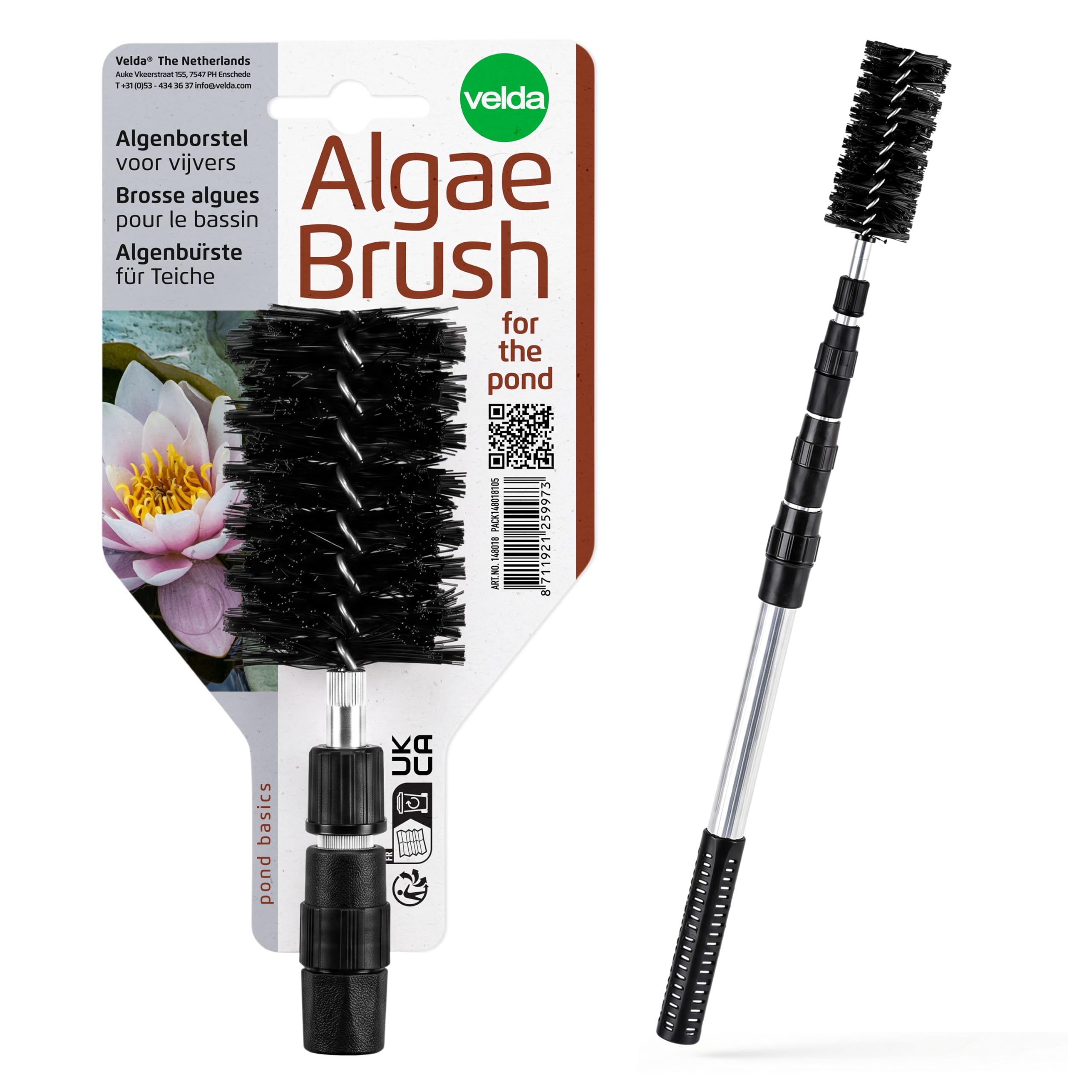 velda-algae-brush-fadenalgenb-rste-mit-teleskopstiel-f-r-teiche image 1