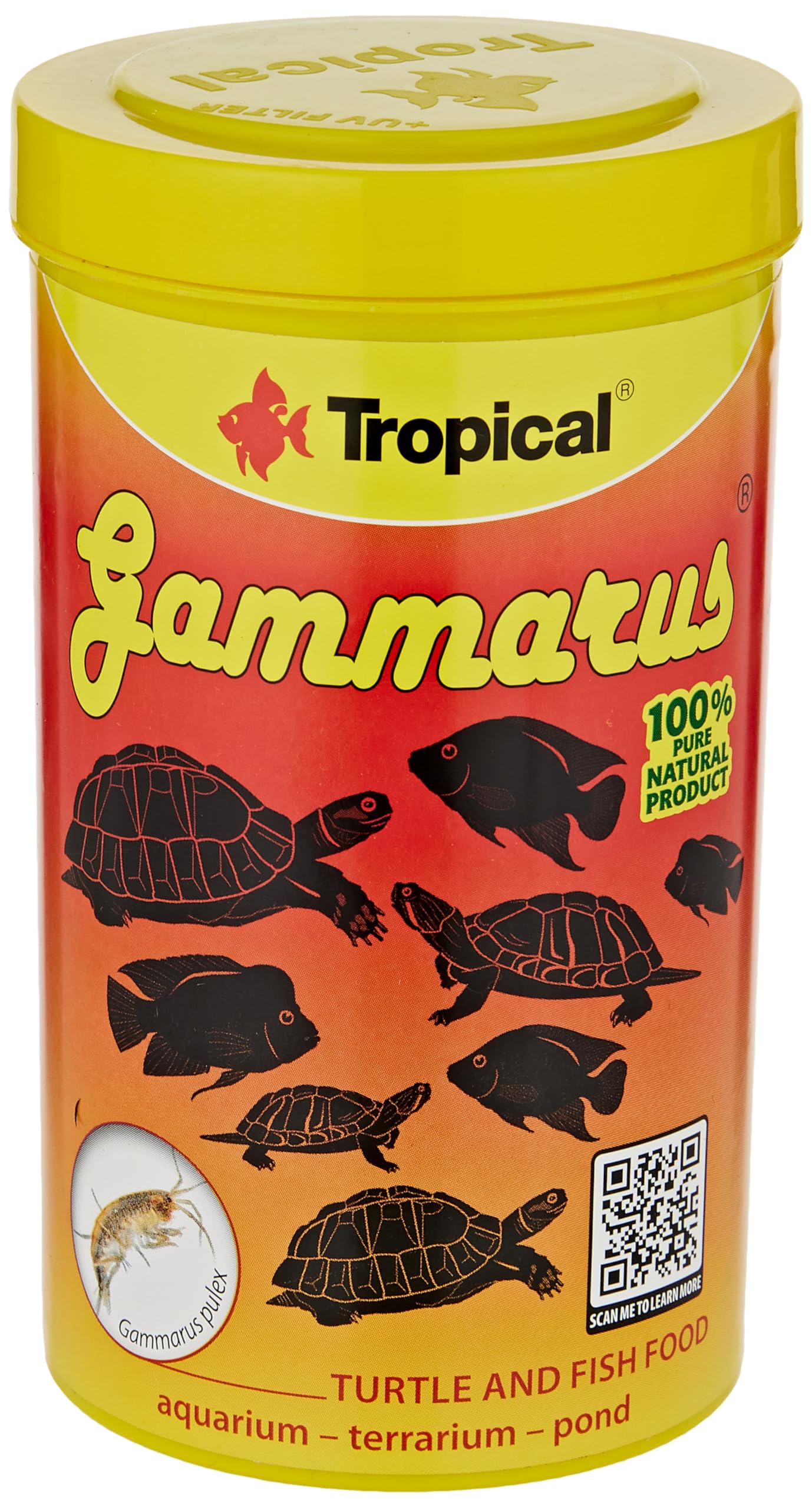tropical-gammarus-getrocknete-s-wassergarnelen-schildkr-ten-und-fischfutter image 3