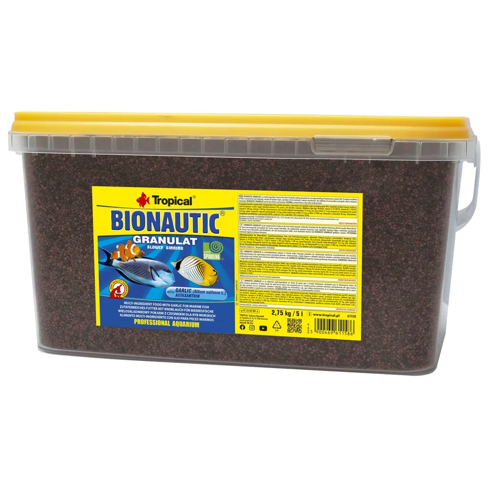 tropical-bionautic-granulat-futter-f-r-kleine-bis-mittelgro-e-meerwasserfische-5 image 1