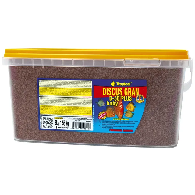 tropical-discus-gran-d-50-plus-baby-3-l-1-56-kg image 1