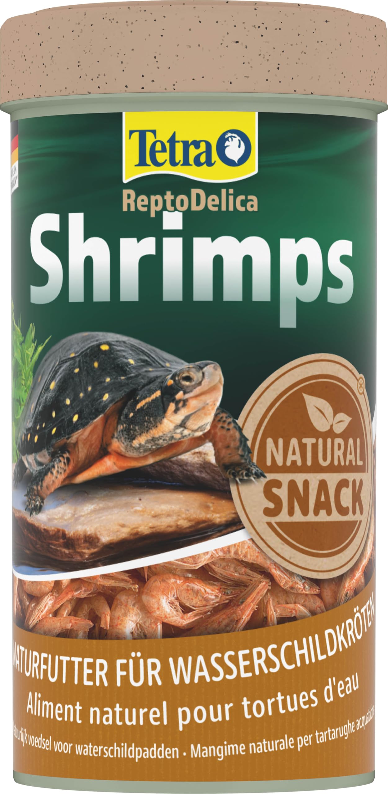 tetra-reptodelica-shrimps-schildkr-ten-futter-250-ml-dose image 1