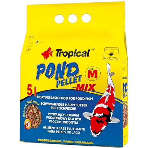 tropical-pond-pellet-mix-size-m-schwimmendes-teichfischfutter-pellets-5l-550g-f- image 6