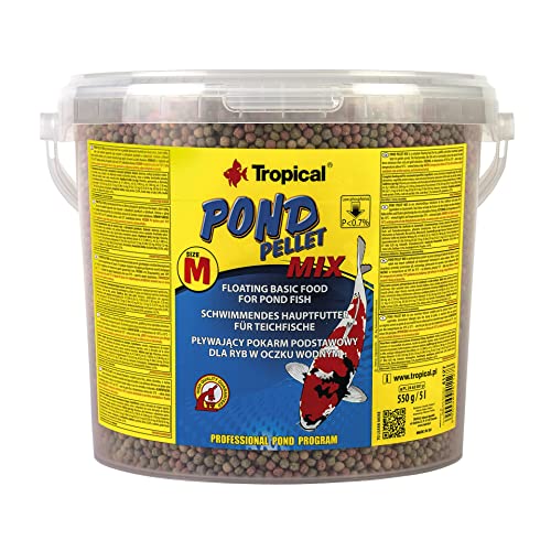 tropical-pond-pellet-mix-gr-e-m-schwimmendes-teichfutter-5-l-550-g image 4