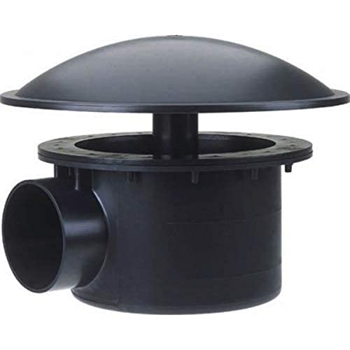 aquaforte-bodenablauf-mit-kammer-und-bogen-110-mm-schweres-modell image 2