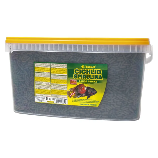 tropical-cichlid-spirulina-large-sticks-3-5l-spirulina-sticks-f-r-gro-e-pflanzen image 1