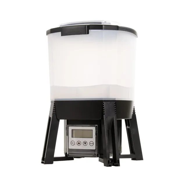 aquaforte-fishfeeder-solar-6-liter-solar-futterautomat-1-6x-t-glich image 1