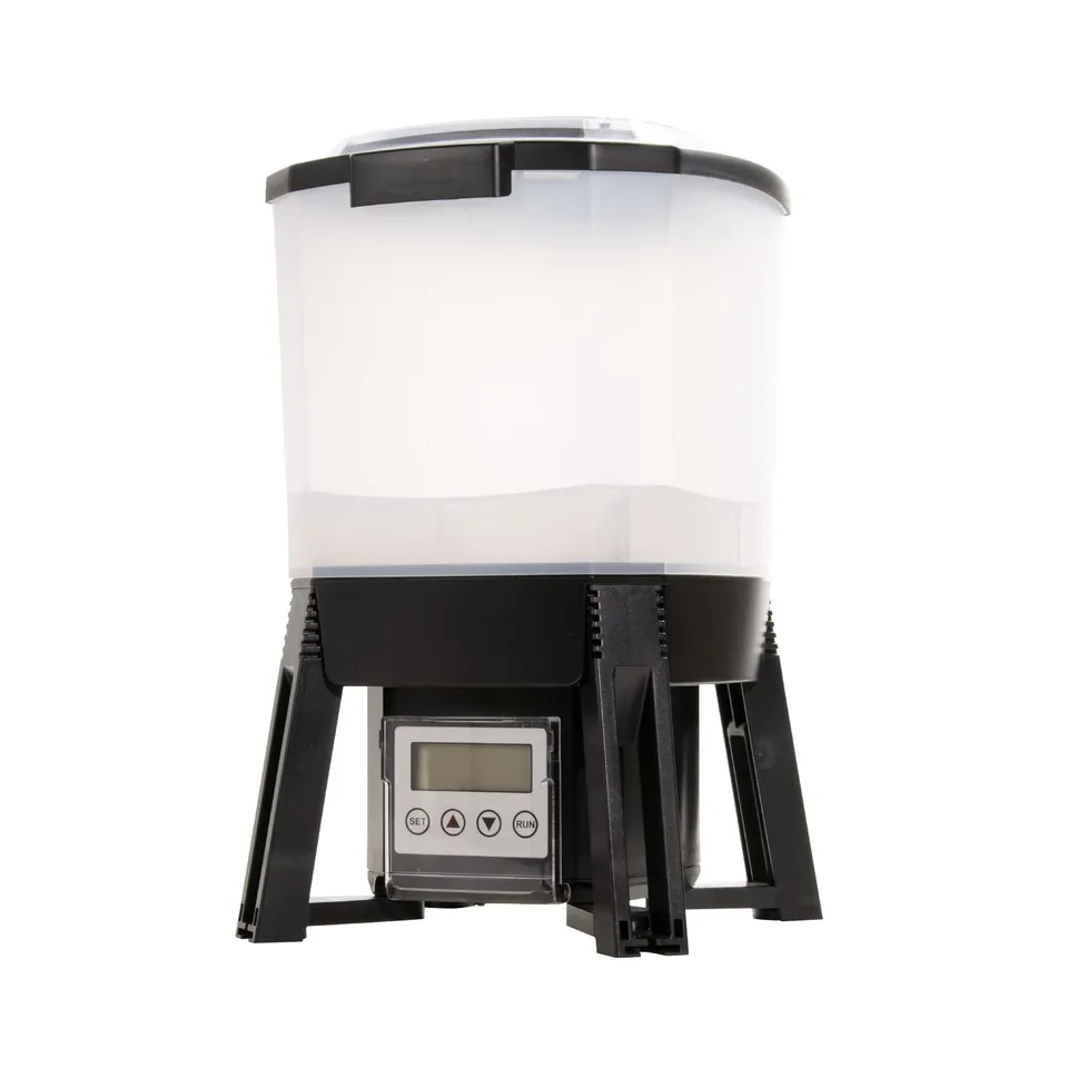 aquaforte-fishfeeder-solar-6-liter-solar-futterautomat-1-6x-t-glich image 1