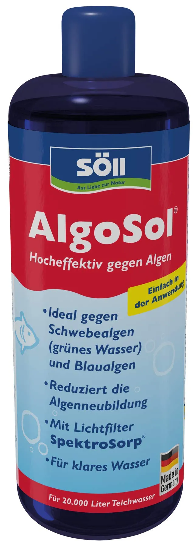 s-ll-algosol-algenmittel-mit-lichtfilter-f-r-teiche-1-l-f-r-20-000-liter image 1