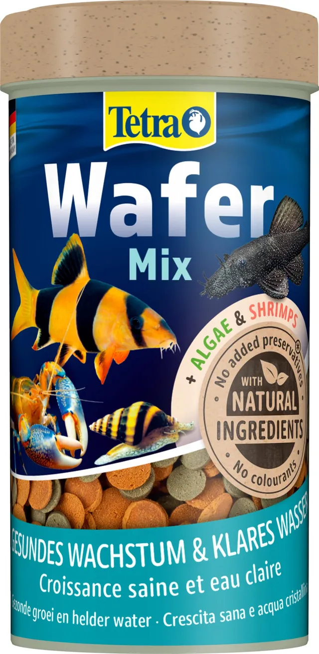 tetra-wafer-mix-fischfutter-f-r-bodenfische-250-ml image 1