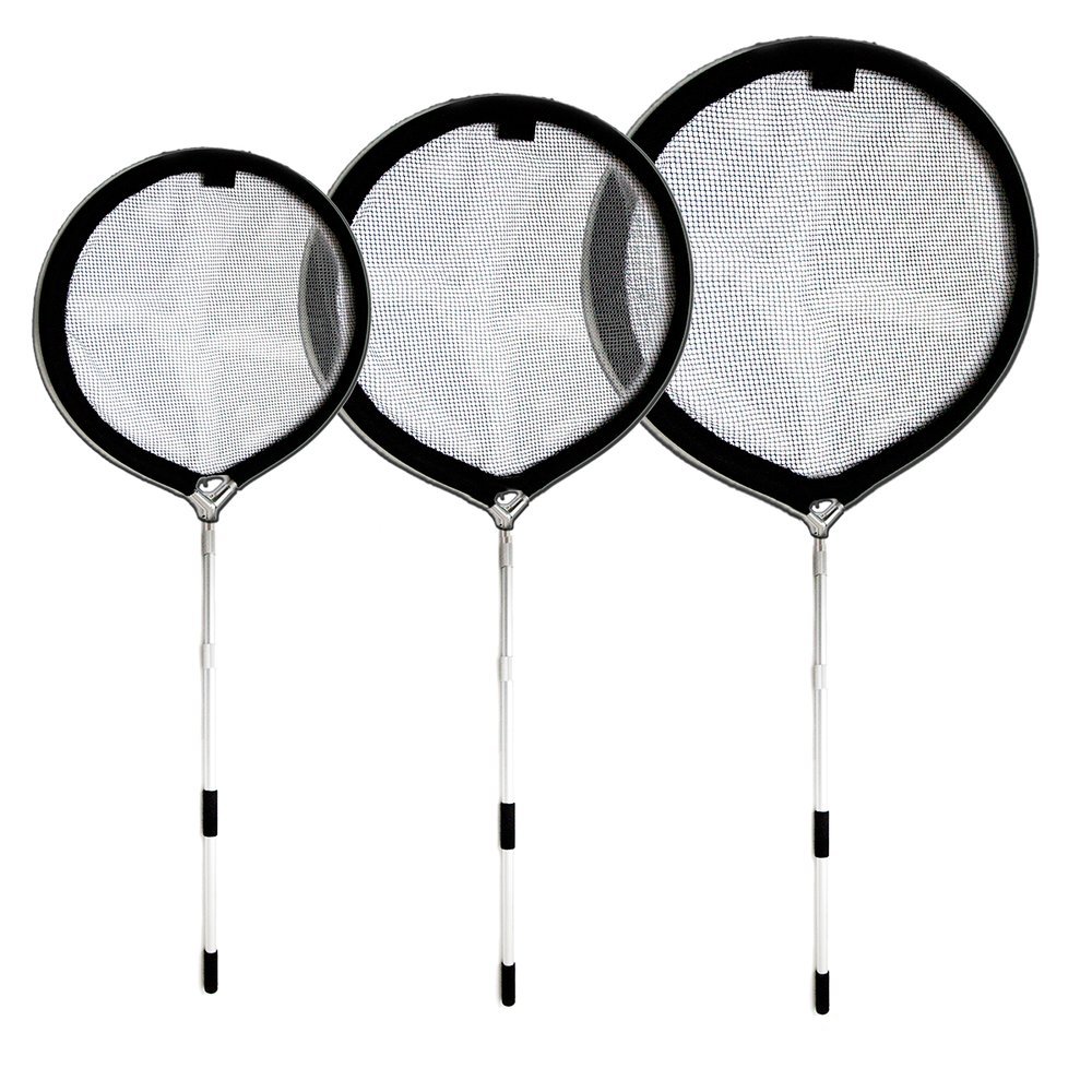 velda-kescher-fish-net-60-cm-teichkescher-f-r-fische-und-laub image 1