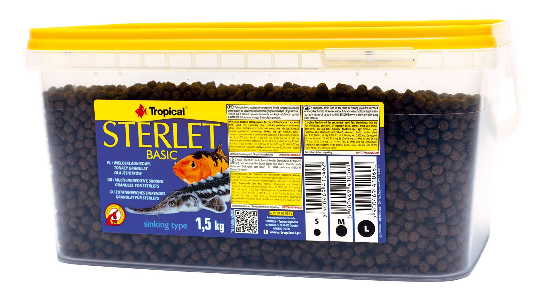 tropical-sterlet-basic-gr-e-m-sinkendes-bodenfutter-3-l-1500-g-eimer image 1