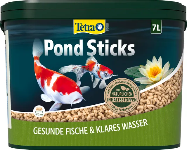 tetra-pond-sticks-teichfischfutter-7-l-eimer image 1
