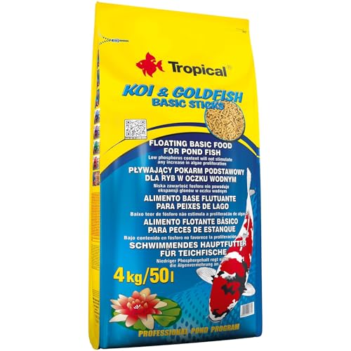 tropical-koi-goldfish-basic-sticks-teichfutter-4kg image 5