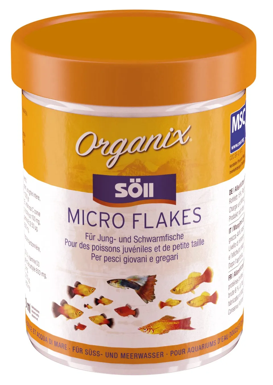 s-ll-81931-organix-micro-flakes-hauptfutter-130-ml image 1