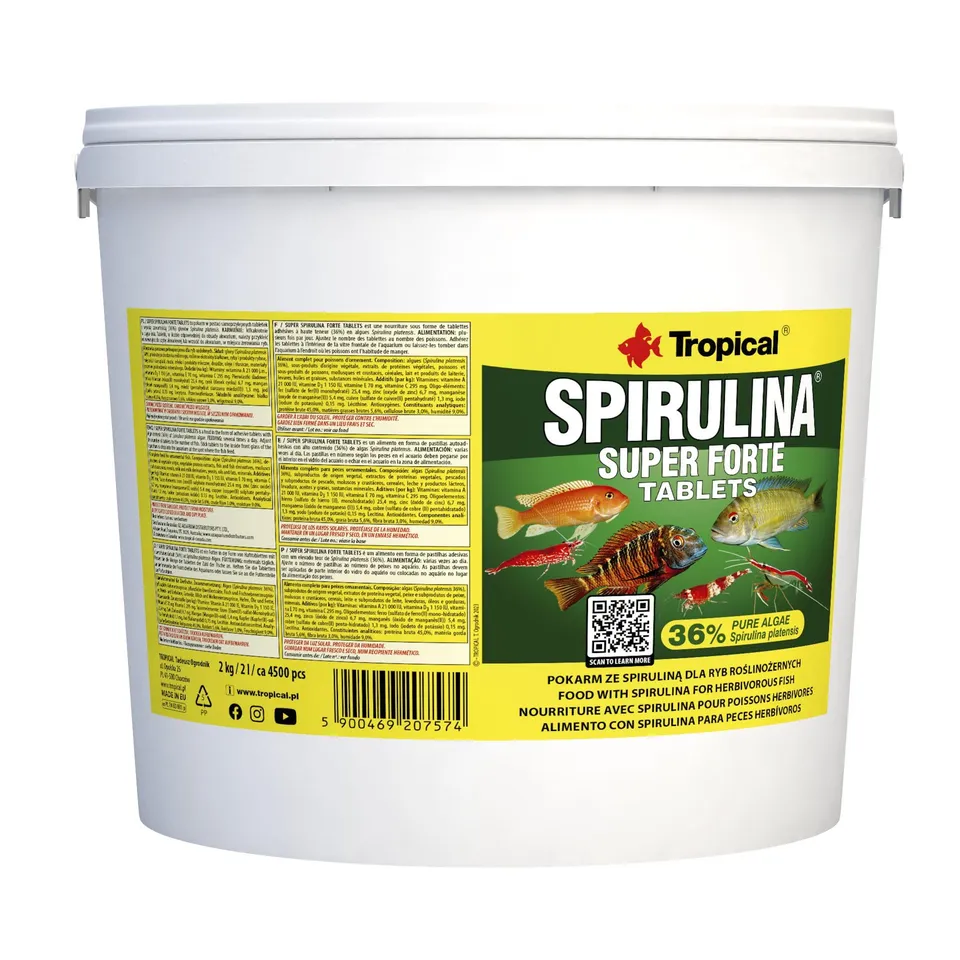 tropical-super-spirulina-forte-tablets-haft-tabletten-2000-g image 1