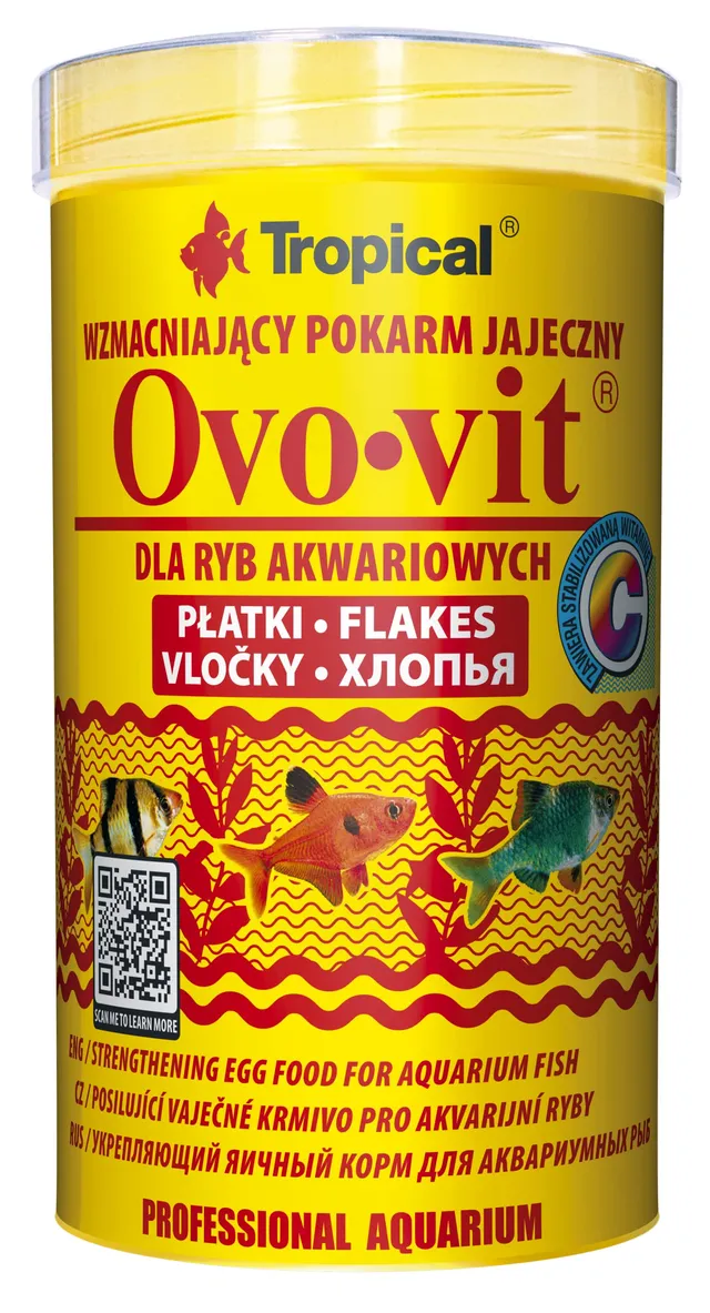 tropical-ovo-vit-flockenfutter-500-ml-100-g-proteinreiches-eifutter image 1