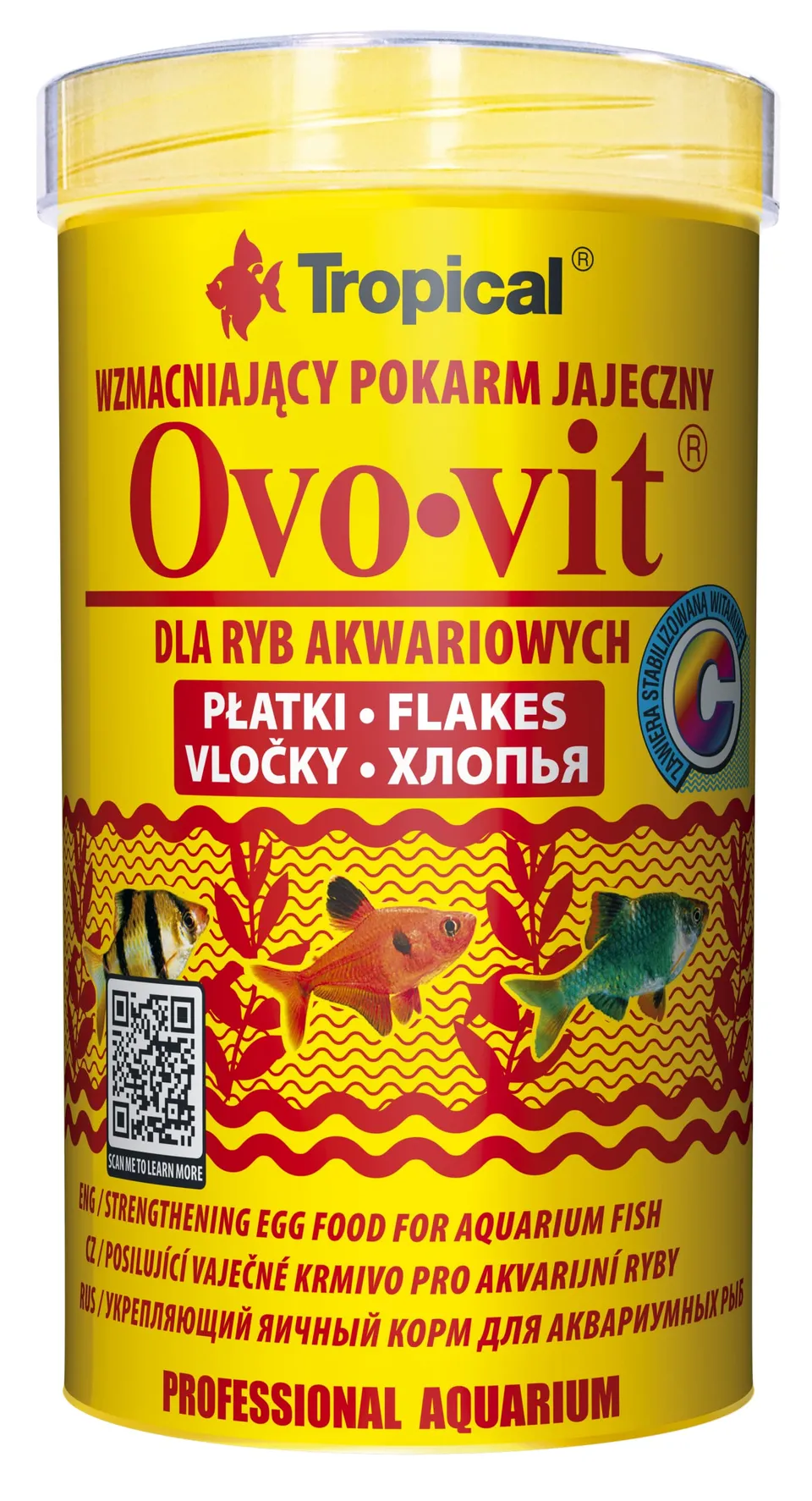 tropical-ovo-vit-flockenfutter-500-ml-100-g-proteinreiches-eifutter image 1