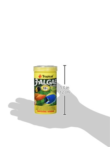 tropical-3-algae-flakes-flockenfutter-mit-3-algen-250-ml image 6