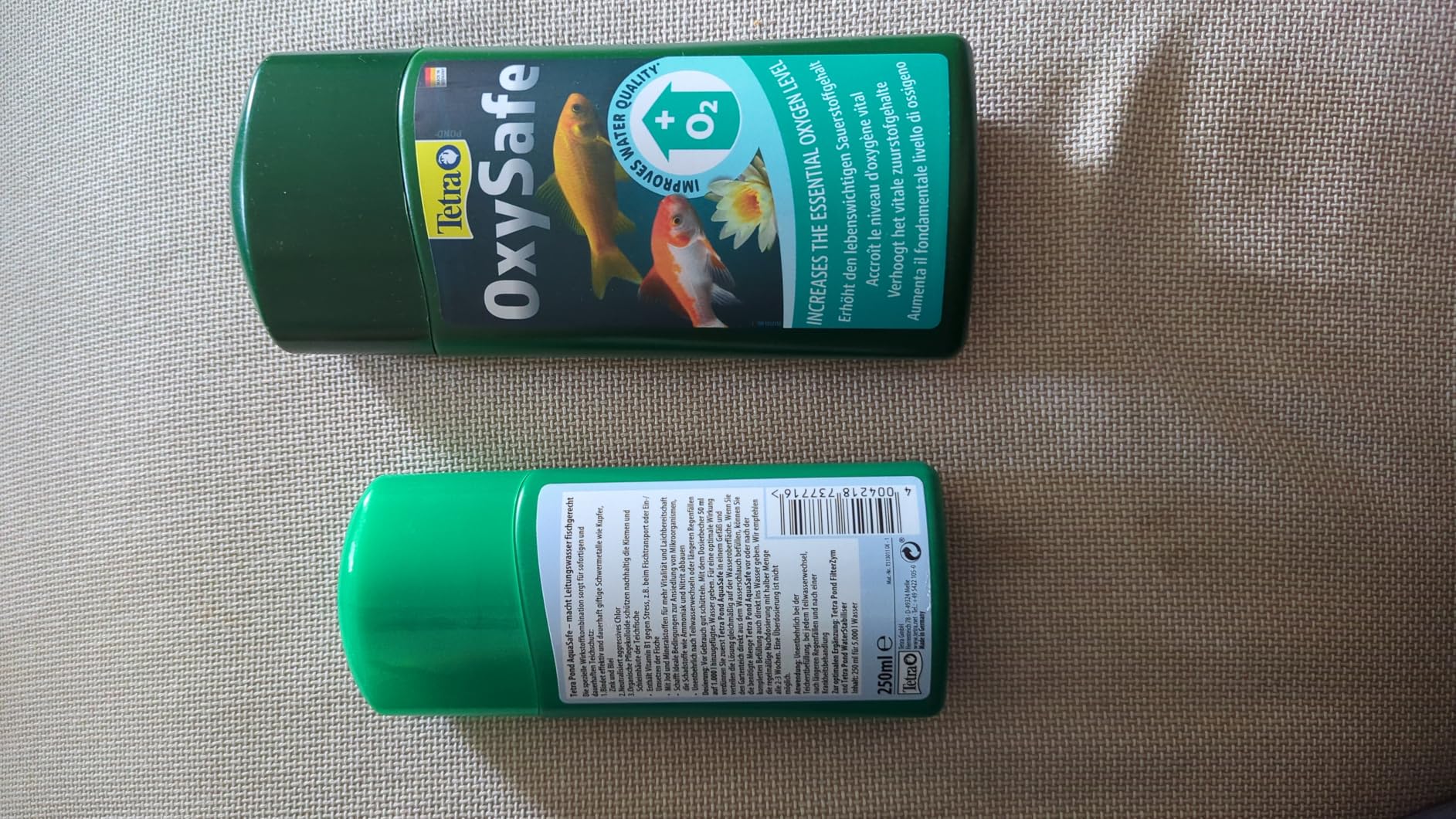 Schnelle Hilfe bei Sauerstoffmangel