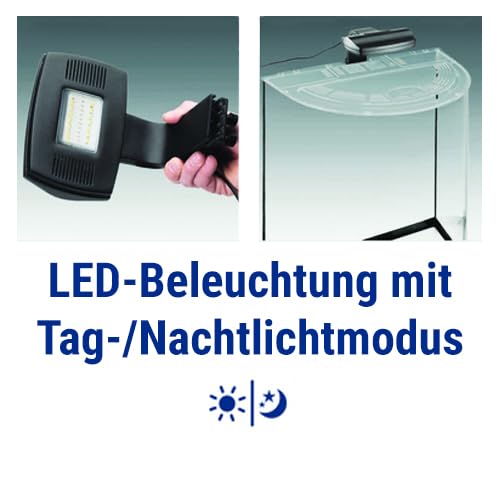 tetra-explorer-line-30-l-aquarium-komplett-set-schwarz-half-moon image 8