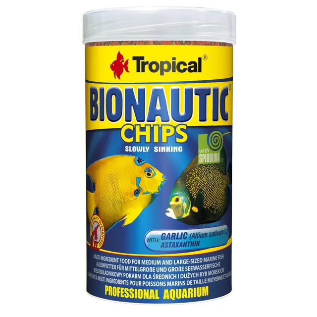 tropical-bionautic-chips-250-ml-f-r-mittelgro-e-und-gro-e-meerwasserfische image 1