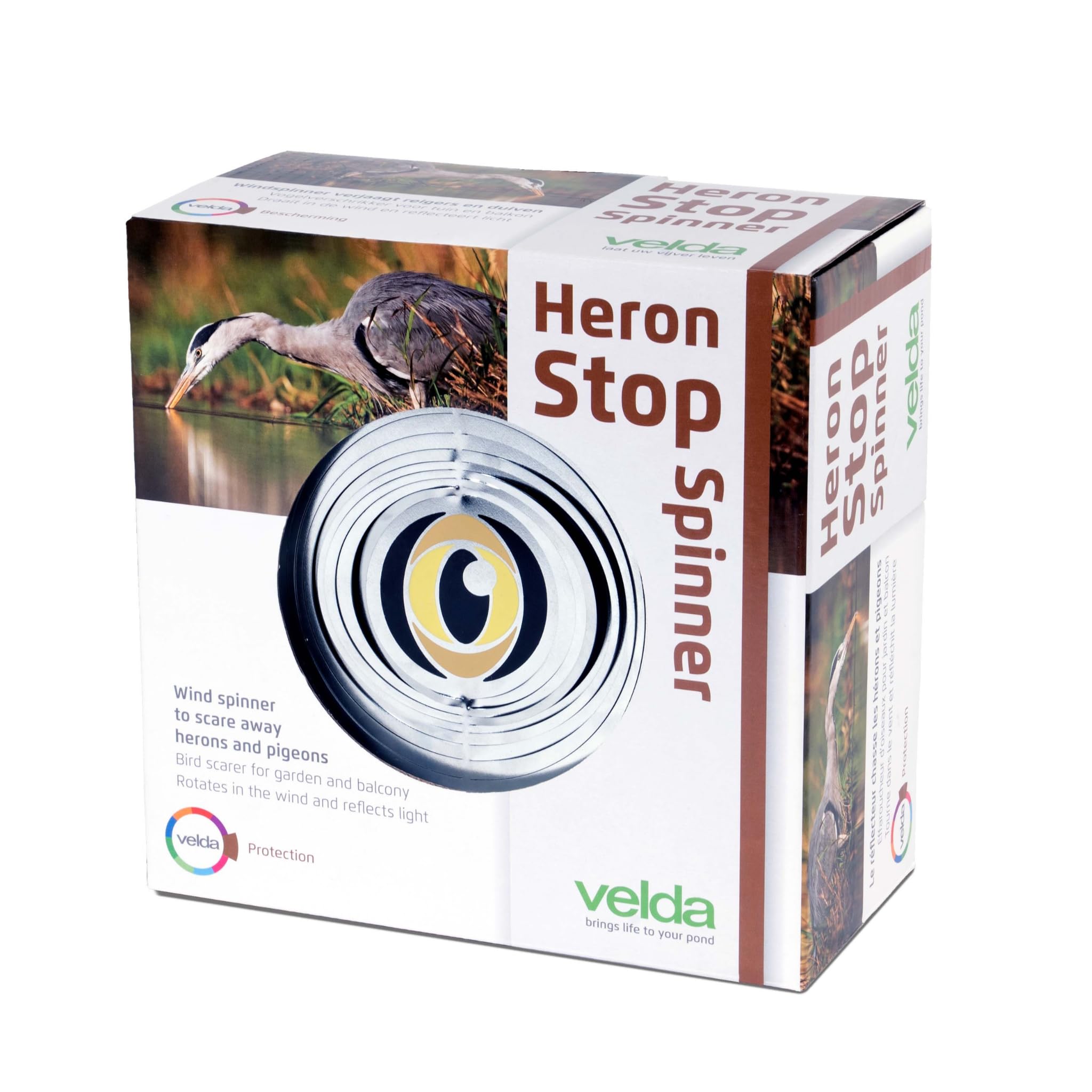 velda-heron-stop-spinner-reiherabwehr-f-r-teich-und-garten image 1