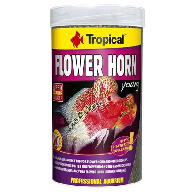 tropical-flower-horn-young-pellet-250-ml image 1