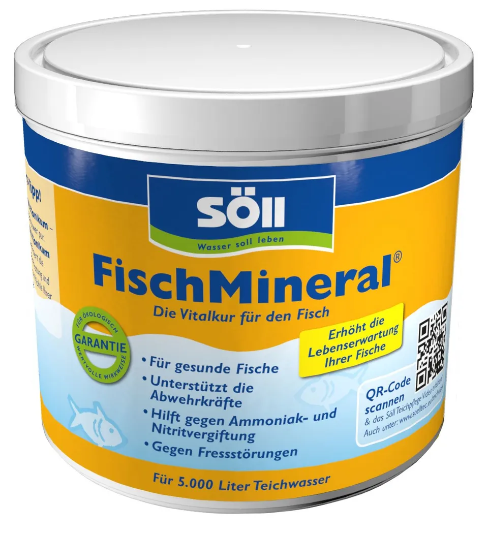 s-ll-fischmineral-500-g-vitalkur-mineralien-f-r-teichfische image 1