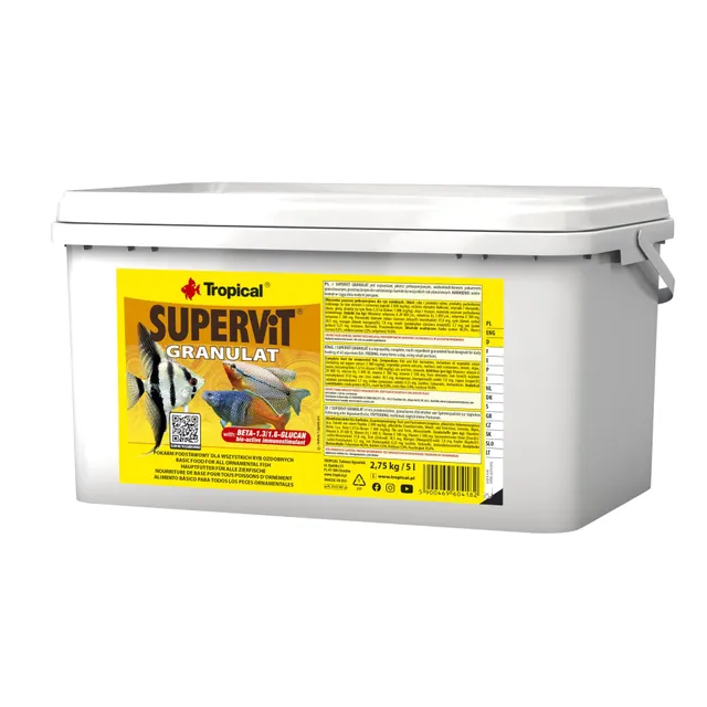 tropical-supervit-granulat-premium-hauptfutter-5-liter-f-r-alle-zierfische image 1