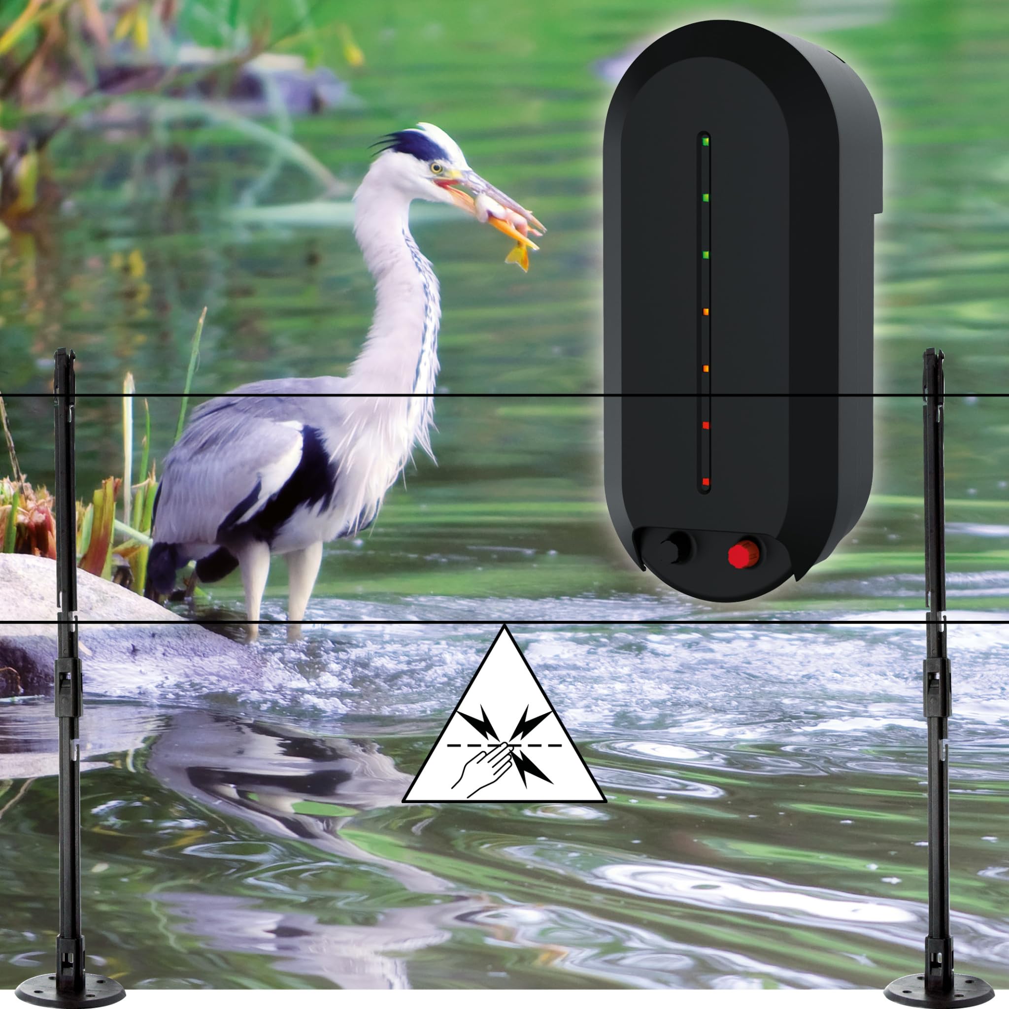 velda-ultra-protector-elektrozaun-100-m-teichzaun-komplett-set image 7