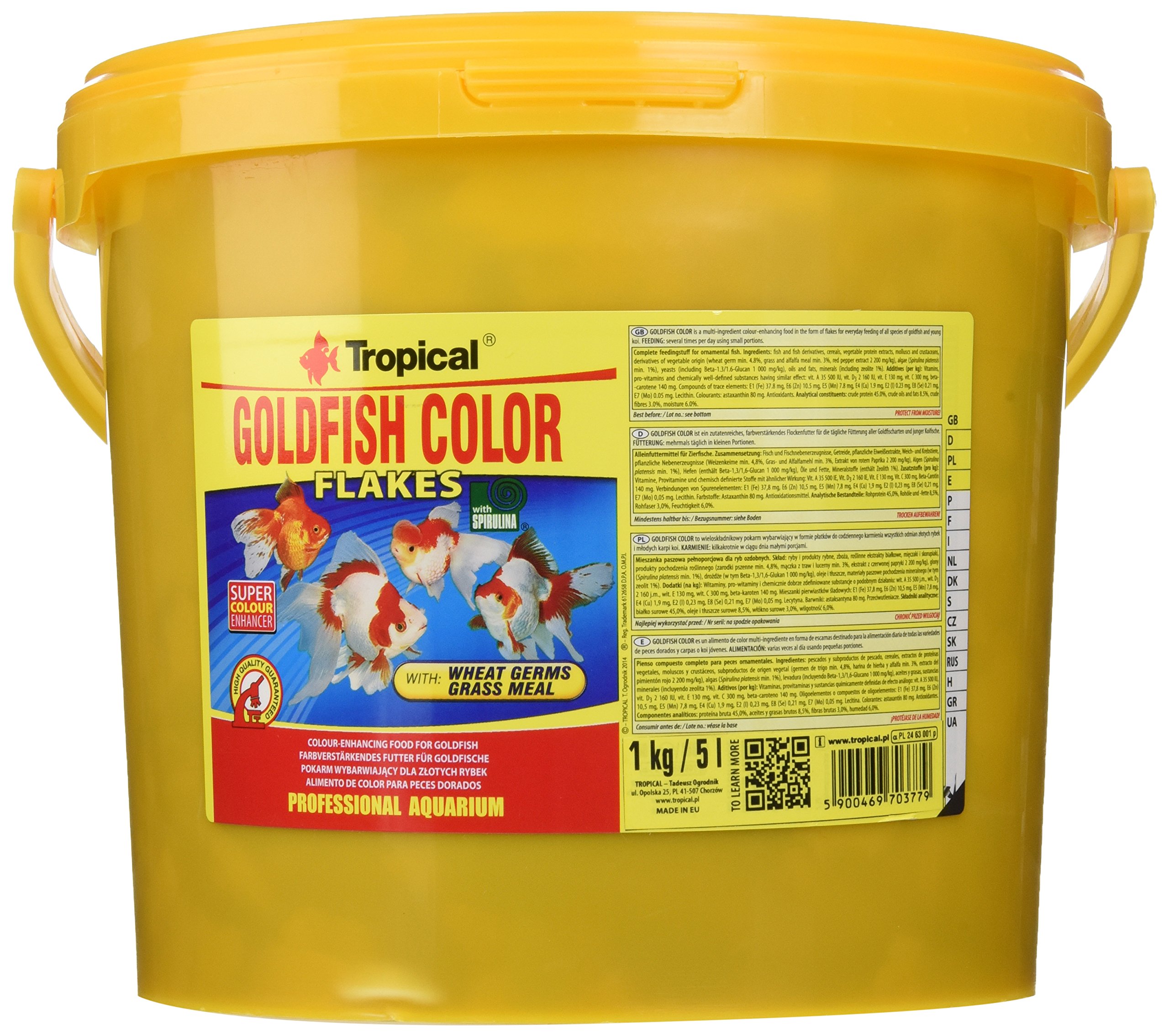 tropical-goldfish-color-flockenfutter-5-l image 1