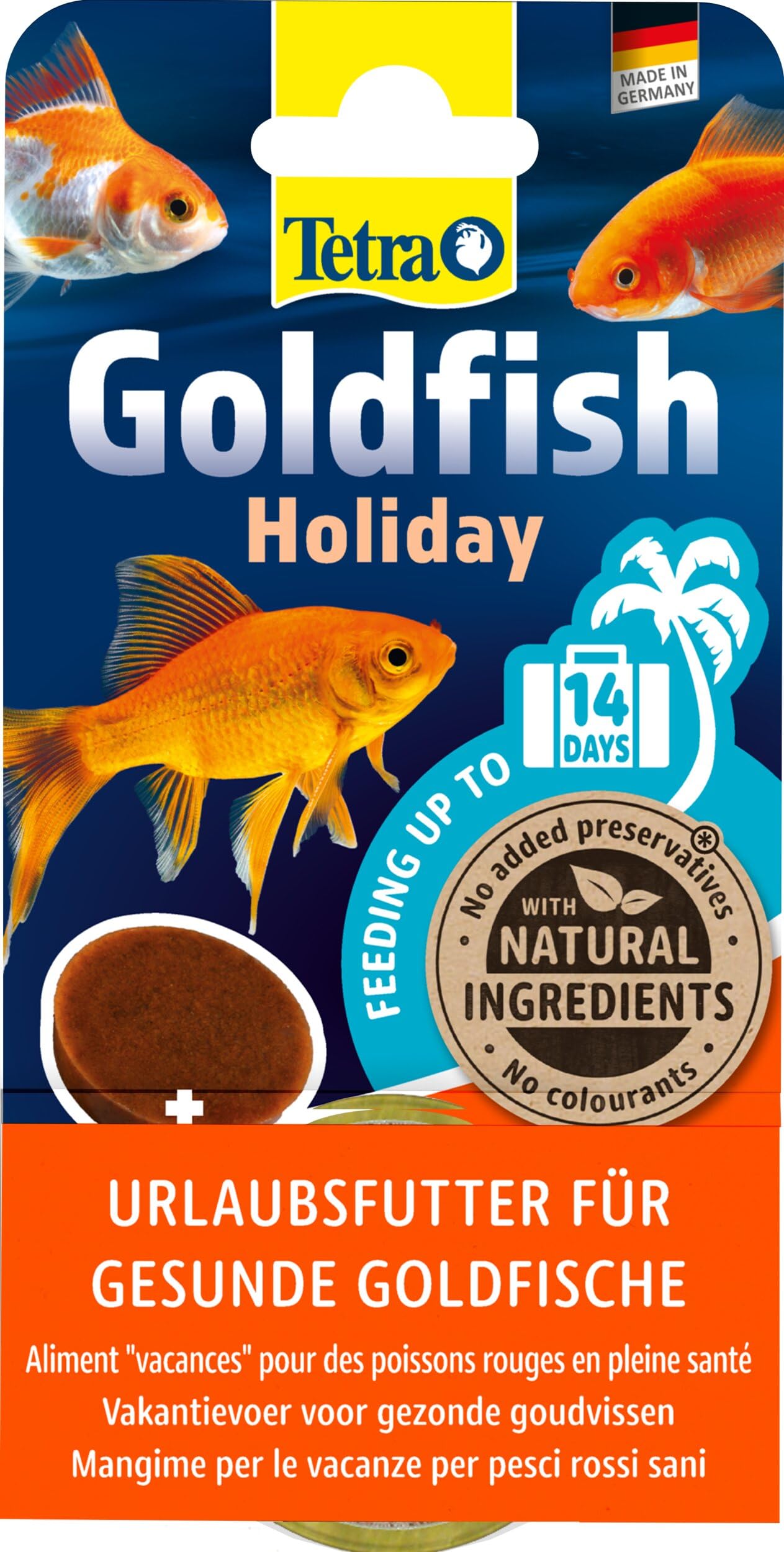 tetra-goldfish-holiday-ferienfutter-gelfutterblock-2-x-12-g image 1