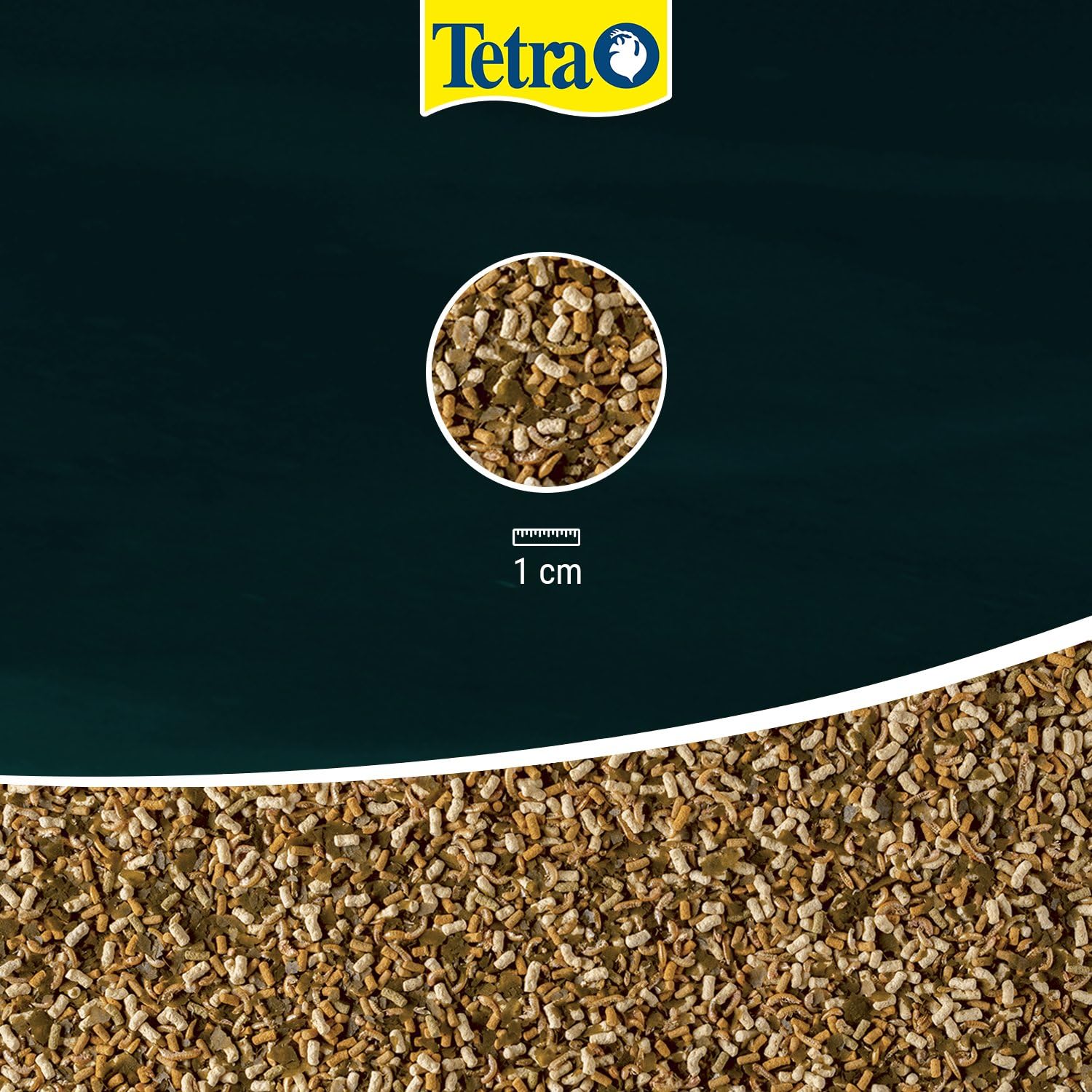 tetra-pond-goldfish-3in1-mix-goldfischfutter-1-l-dose image 3