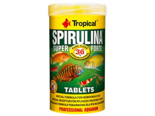 tropical-super-spirulina-forte-tabin-a-hafttabletten-36-spirulina-250-ml image 2