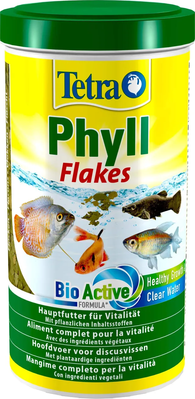 tetra-tetraphyll-flakes-pflanzenfresser-flocken-1-liter-dose image 1