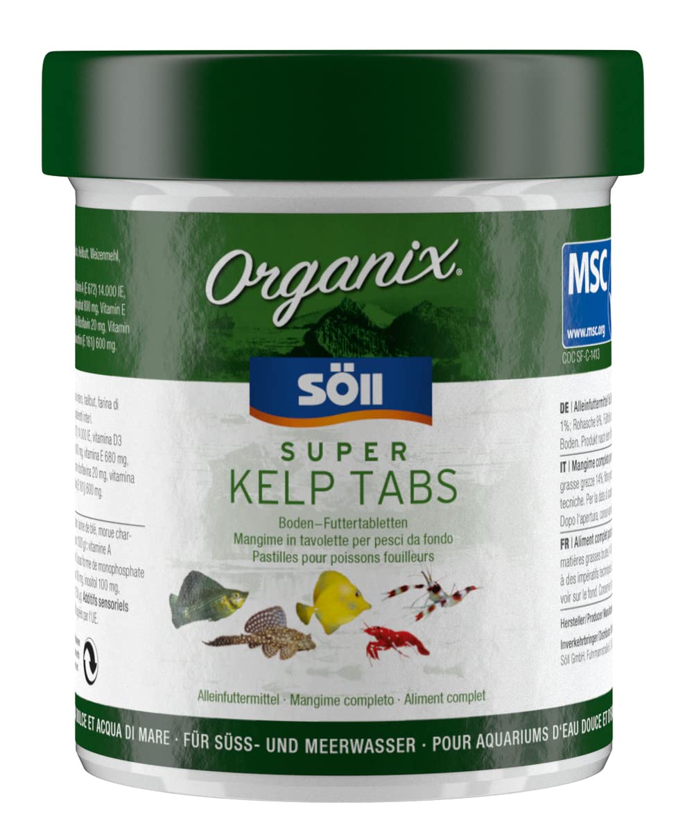 s-ll-organix-super-kelp-tabs-bodenfuttertabletten-270-ml-112-g-f-r-aquarium image 2
